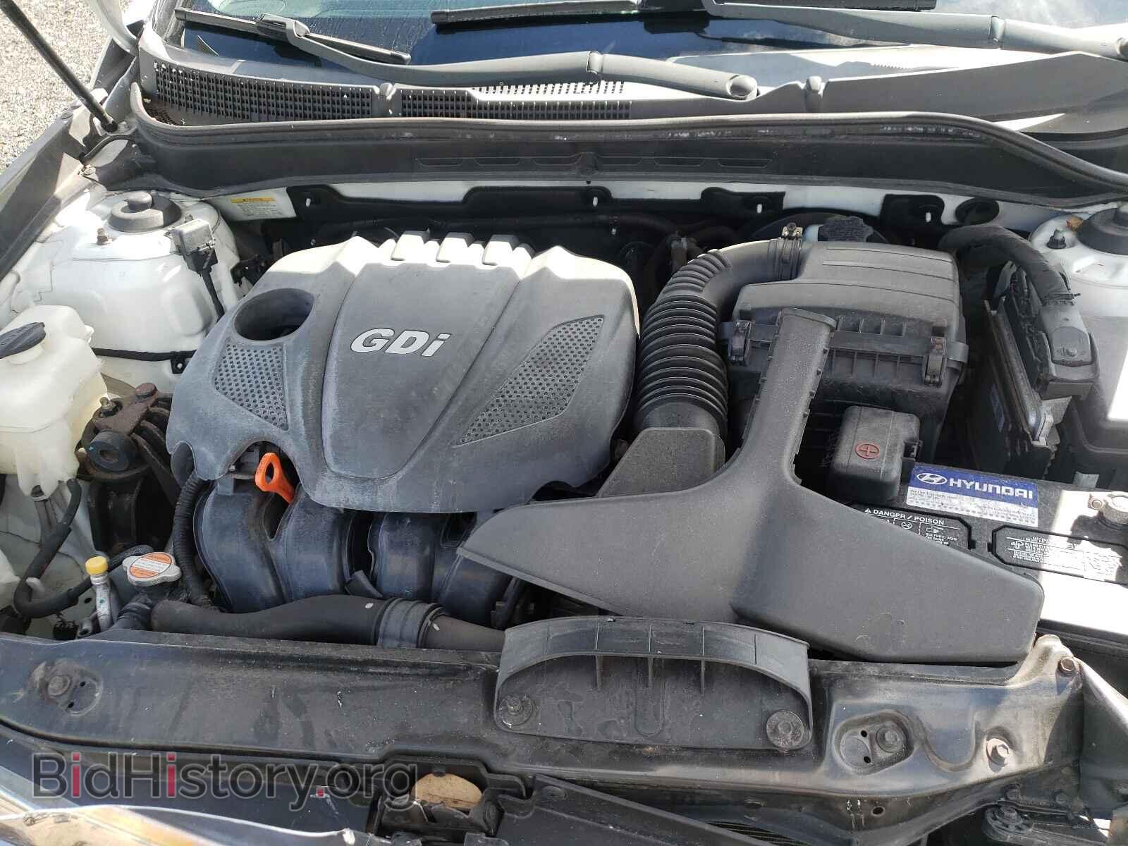 2012 HYUNDAI SONATA - VIN: 5NPEC4AC8CH356538 - Фото 7
