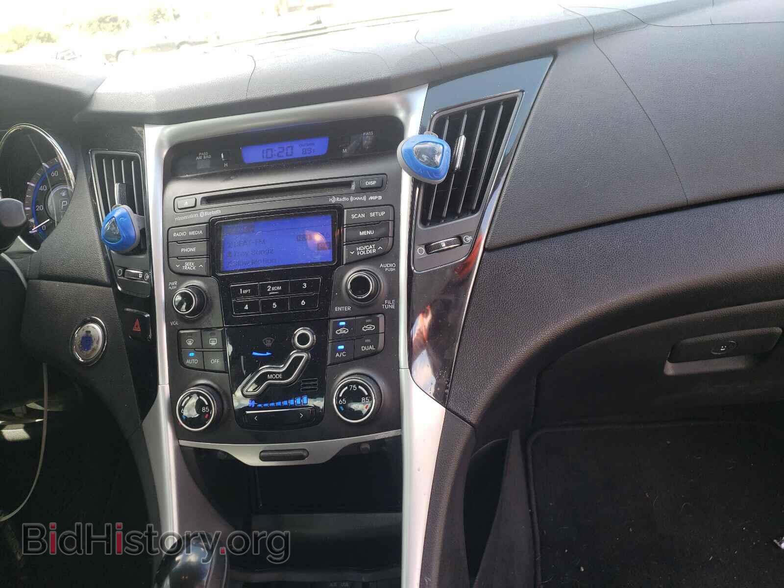 2012 HYUNDAI SONATA - VIN: 5NPEC4AC8CH356538 - Фото 9