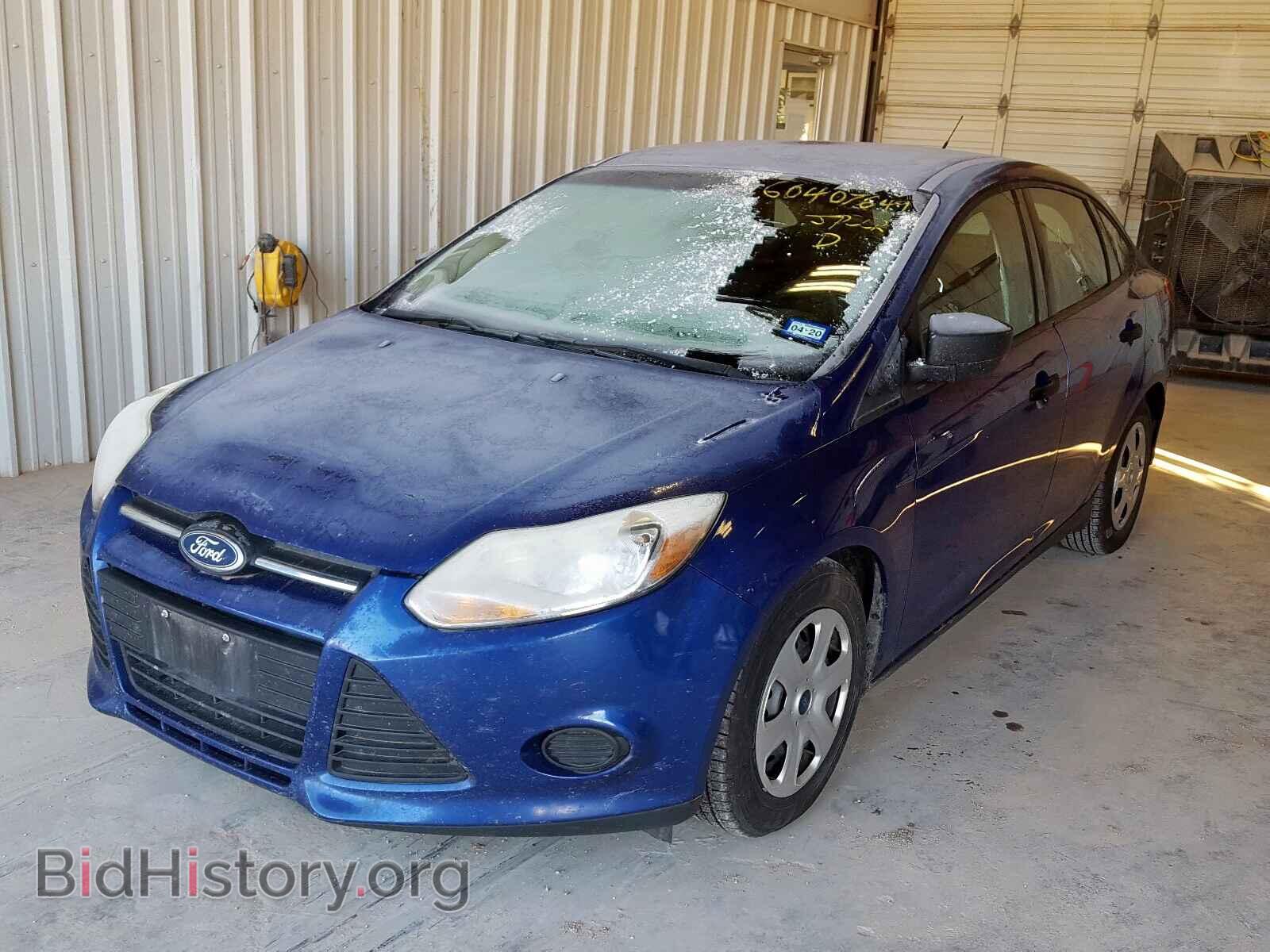 2012 FORD FOCUS - VIN: 1FAHP3E28CL257149 - Photo 2