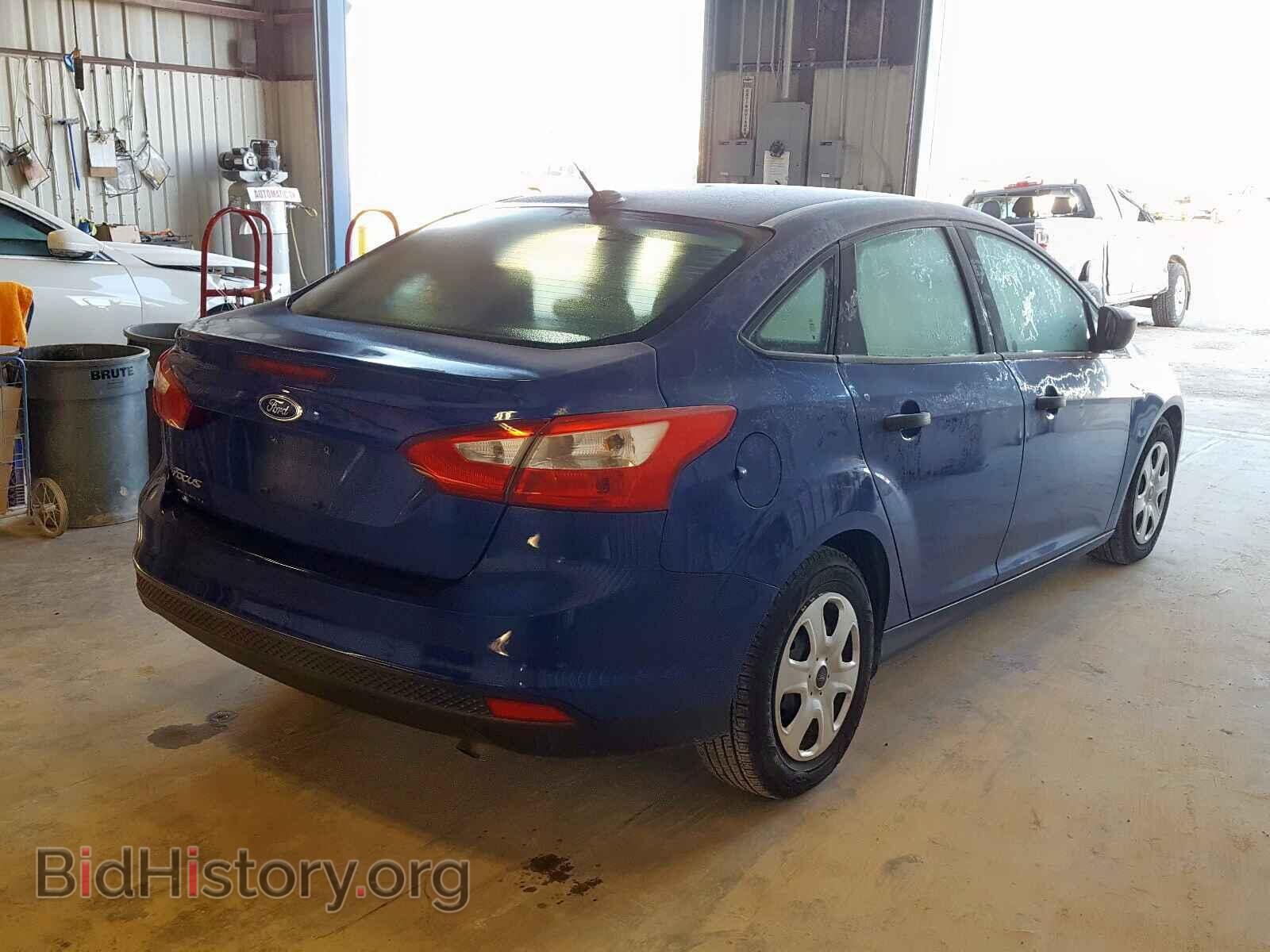 2012 FORD FOCUS - VIN: 1FAHP3E28CL257149 - Photo 4