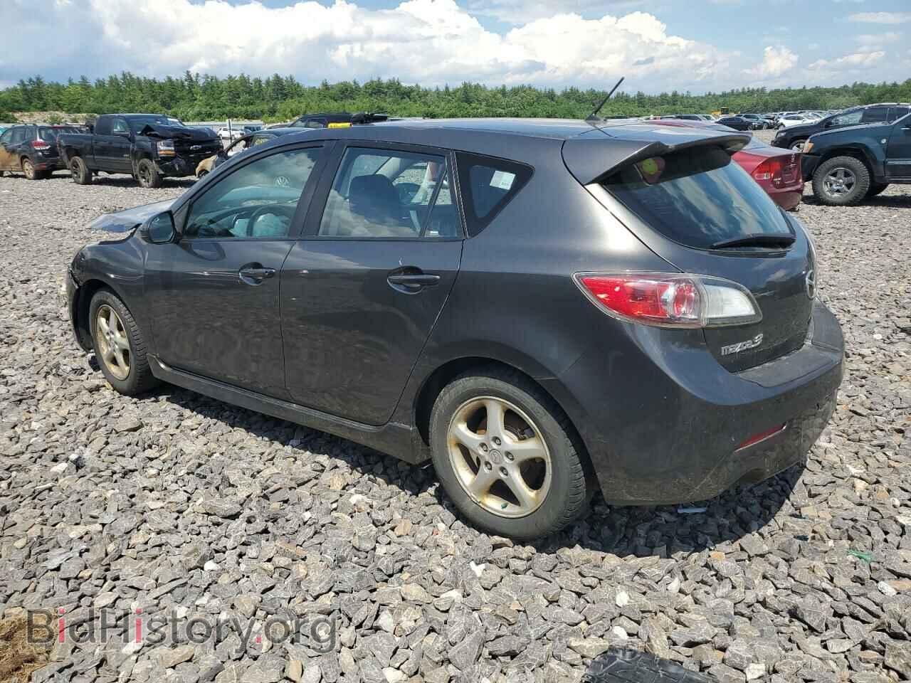 2010 MAZDA MAZDA3 - VIN: JM1BL1H66A1267055 - Фото 2