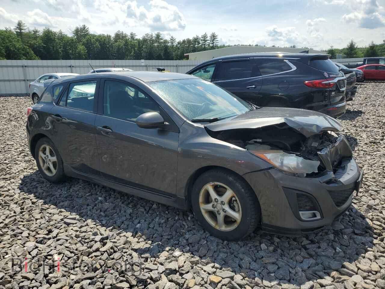 2010 MAZDA MAZDA3 - VIN: JM1BL1H66A1267055 - Фото 4