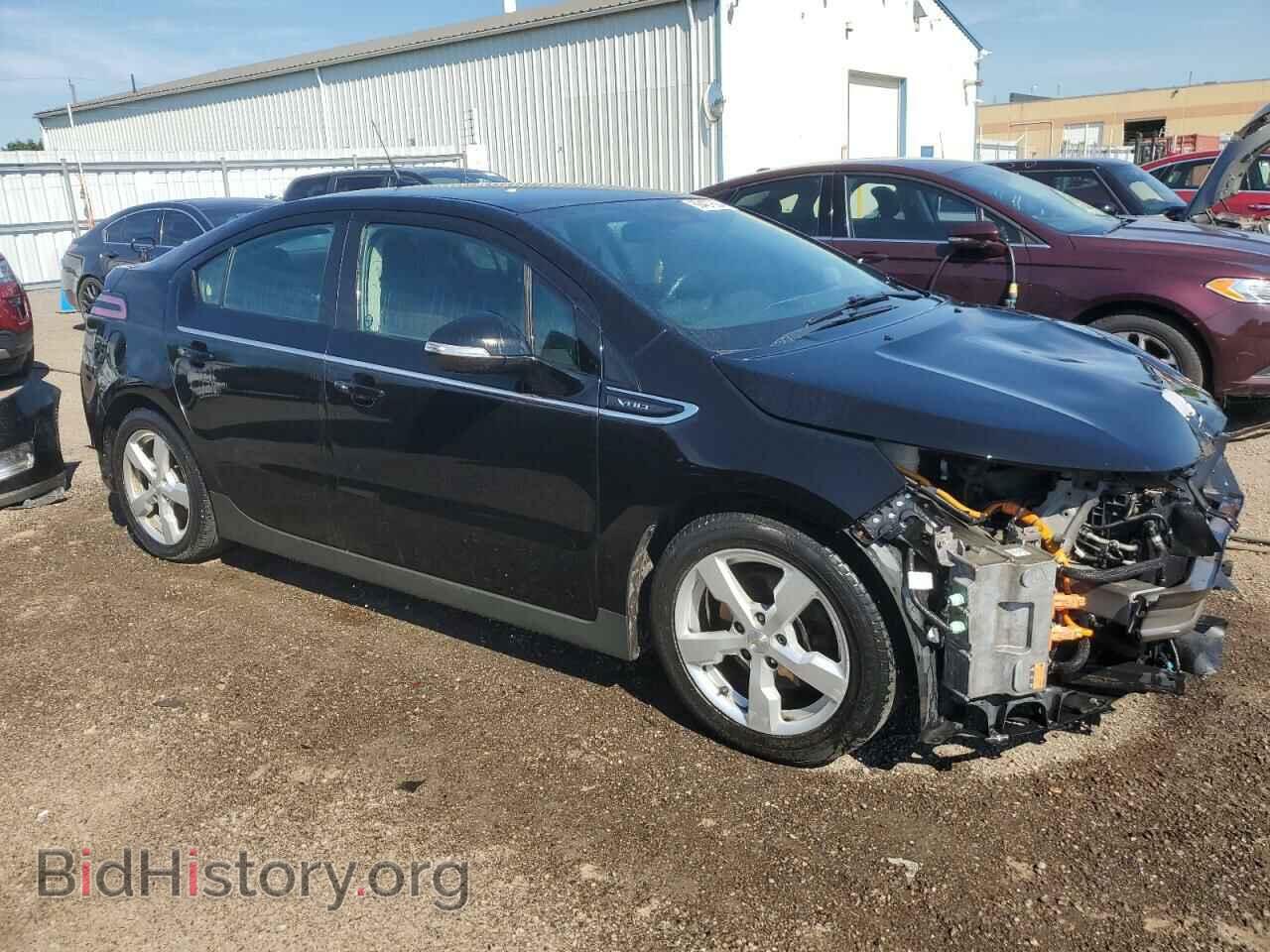 2013 CHEVROLET VOLT - VIN: 1G1RB6E46DU100286 - Фото 4
