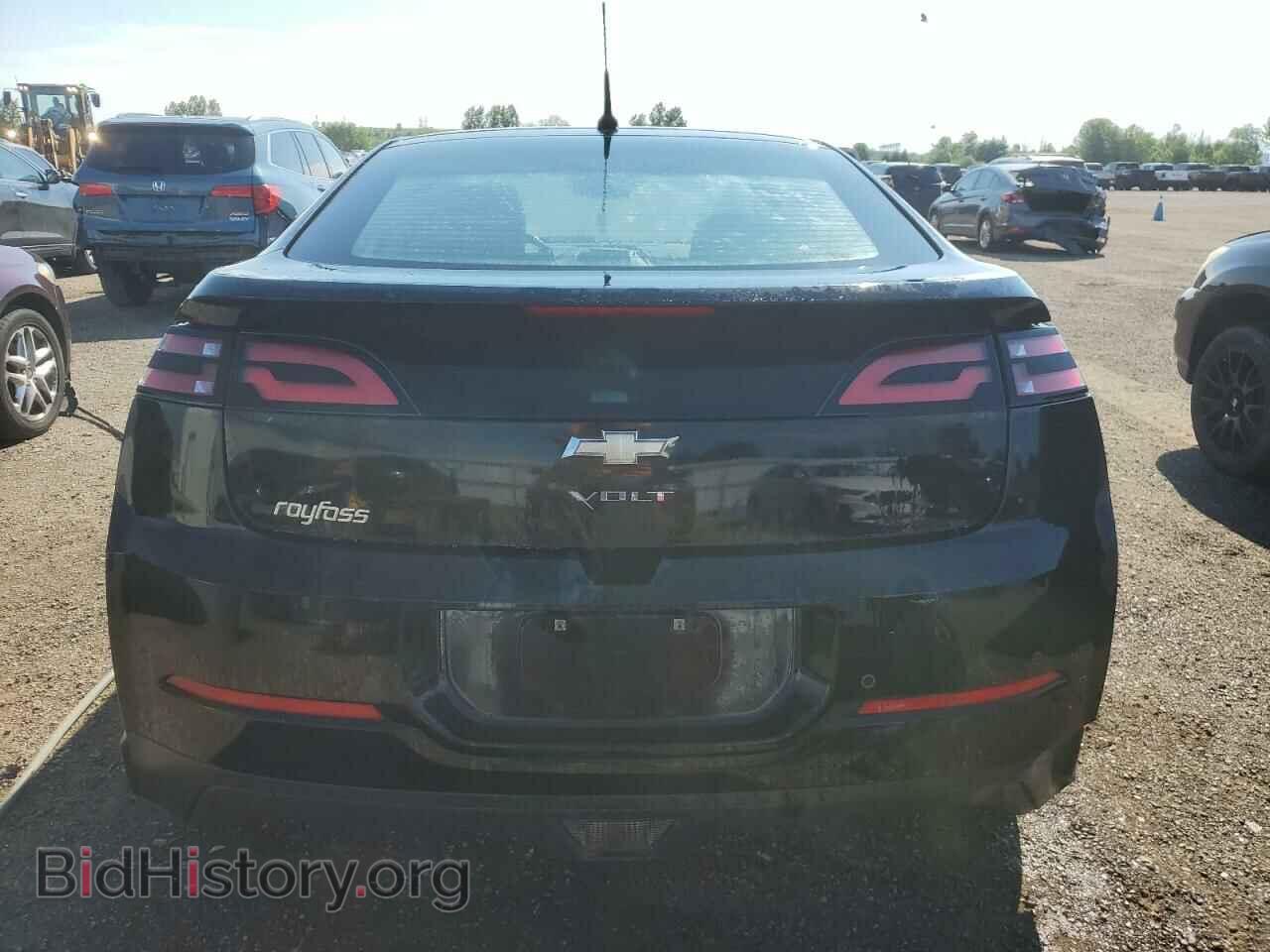 2013 CHEVROLET VOLT - VIN: 1G1RB6E46DU100286 - Фото 6