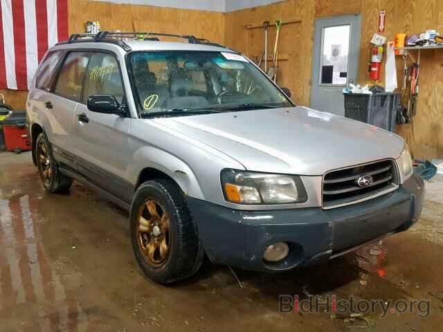 Photo JF1SG63693H714650 - SUBARU FORESTER 2003