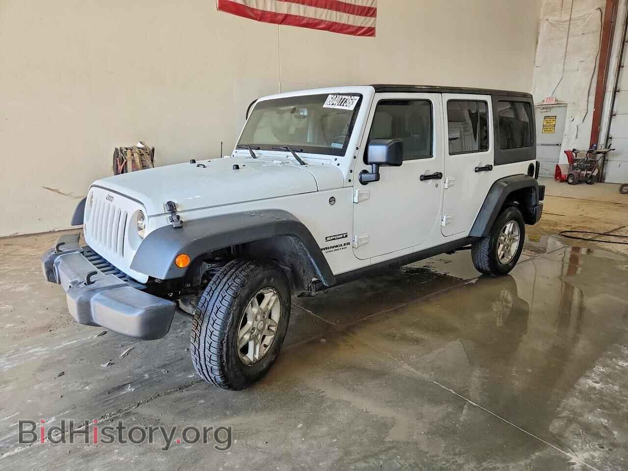 Фотография 1C4BJWDG3HL632453 - JEEP WRANGLER 2017