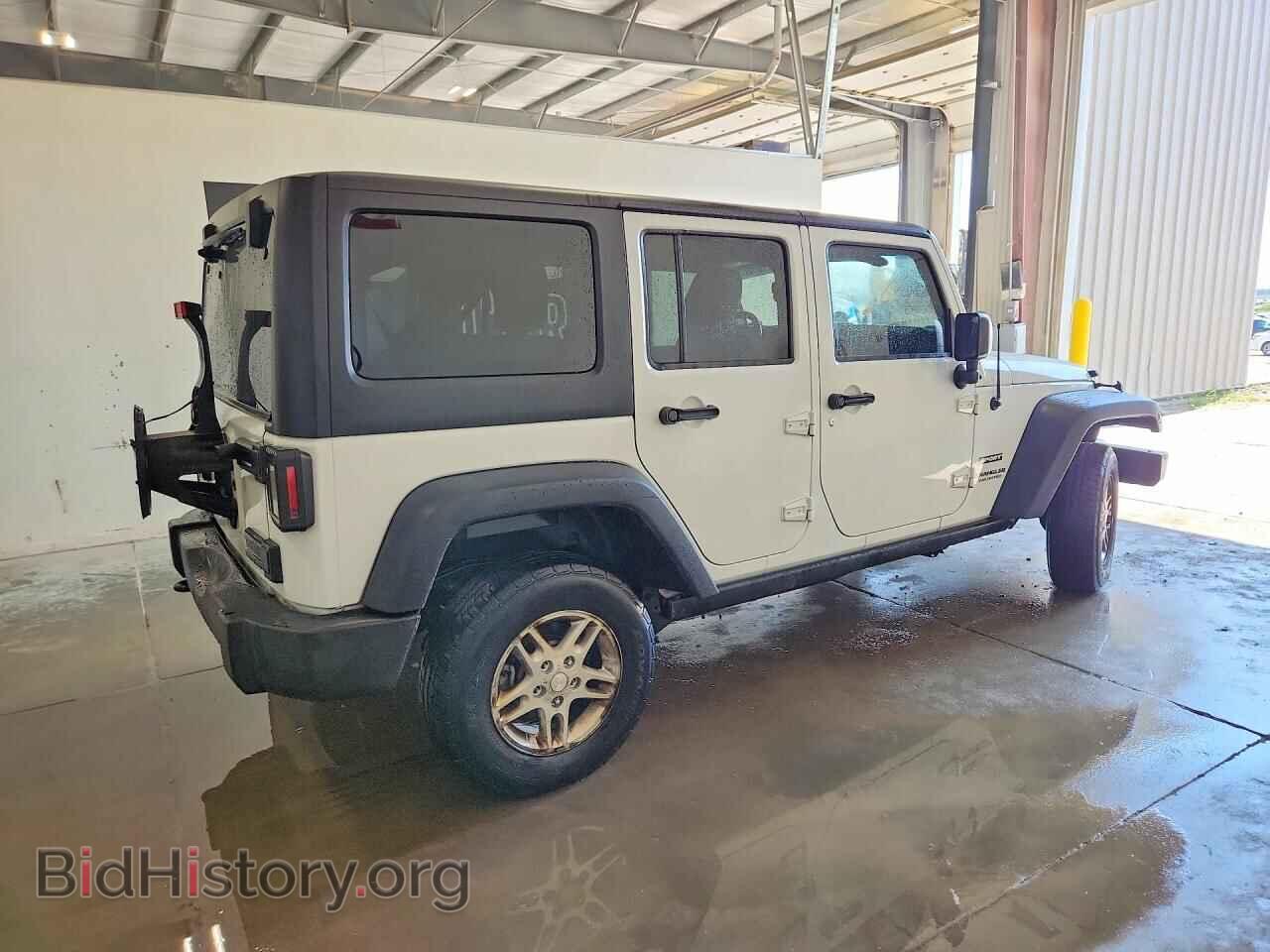 2017 JEEP WRANGLER - VIN: 1C4BJWDG3HL632453 - Фото 3
