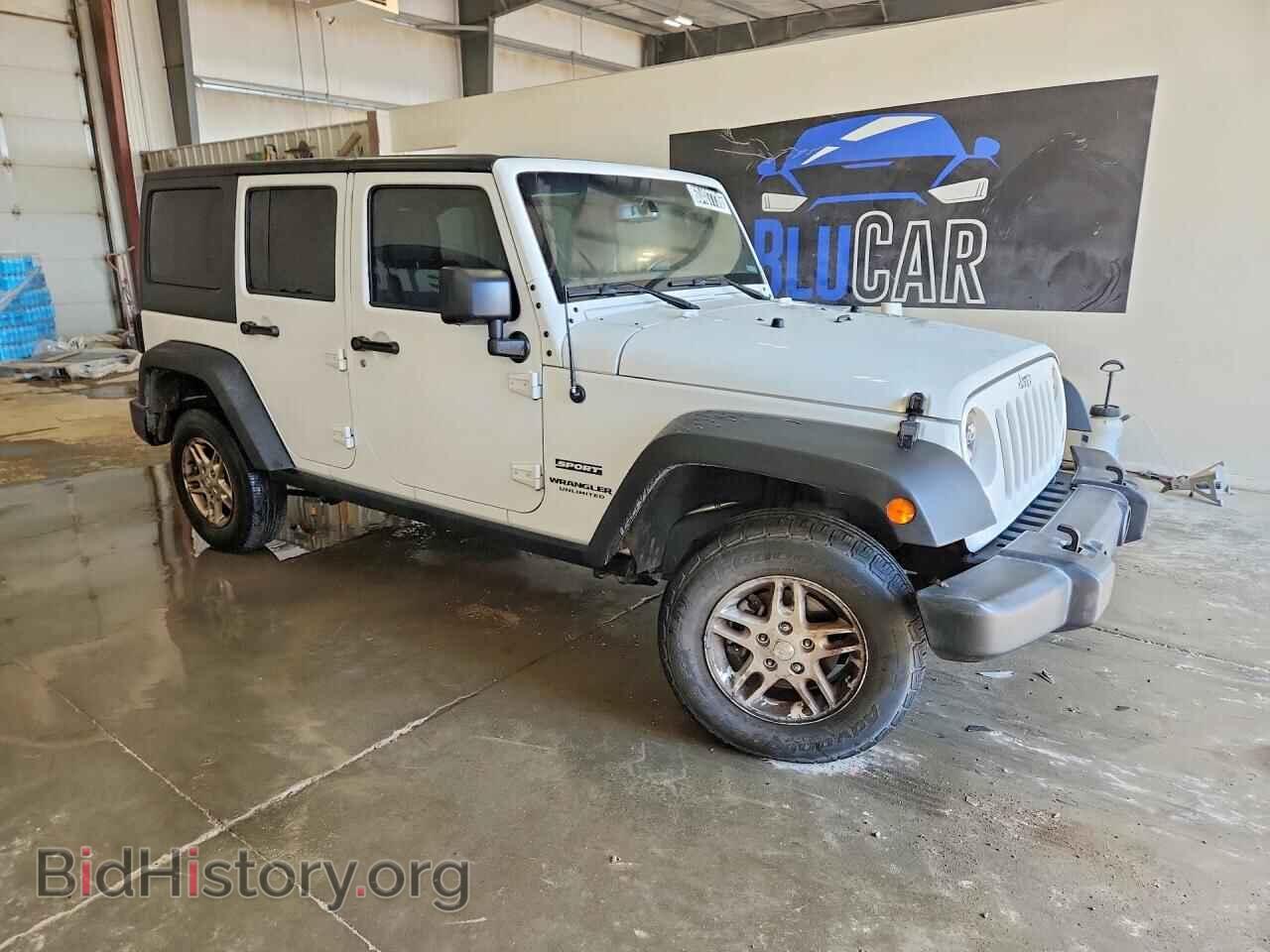 2017 JEEP WRANGLER - VIN: 1C4BJWDG3HL632453 - Фото 4