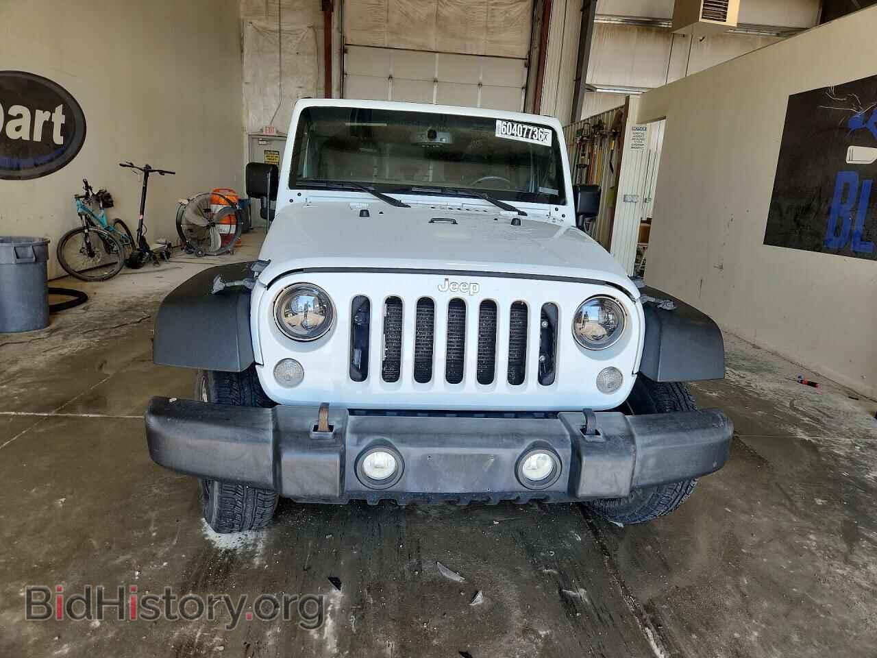 2017 JEEP WRANGLER - VIN: 1C4BJWDG3HL632453 - Фото 5