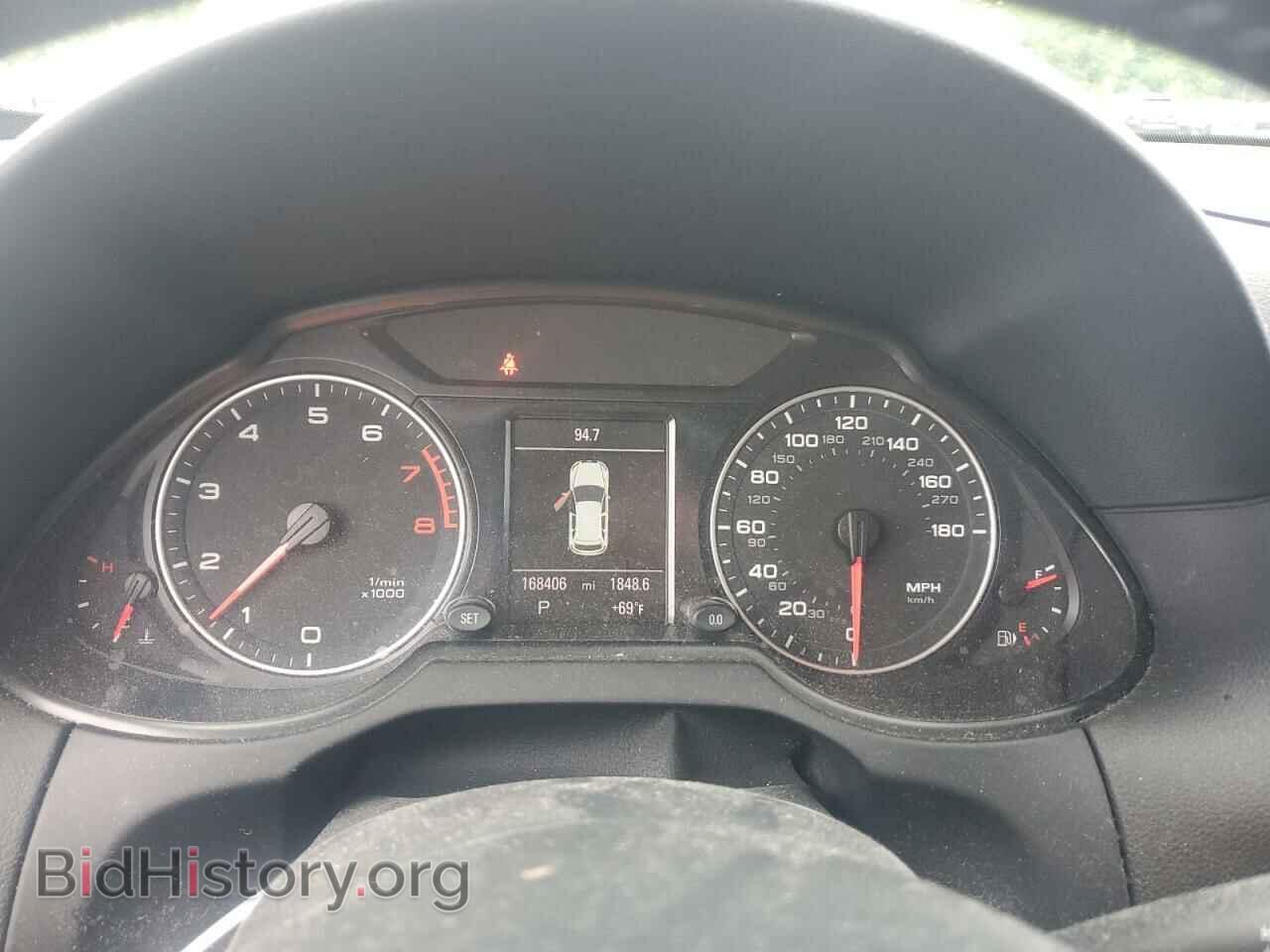 2011 AUDI Q5 - VIN: WA1WKAFP0BA115252 - Фото 9