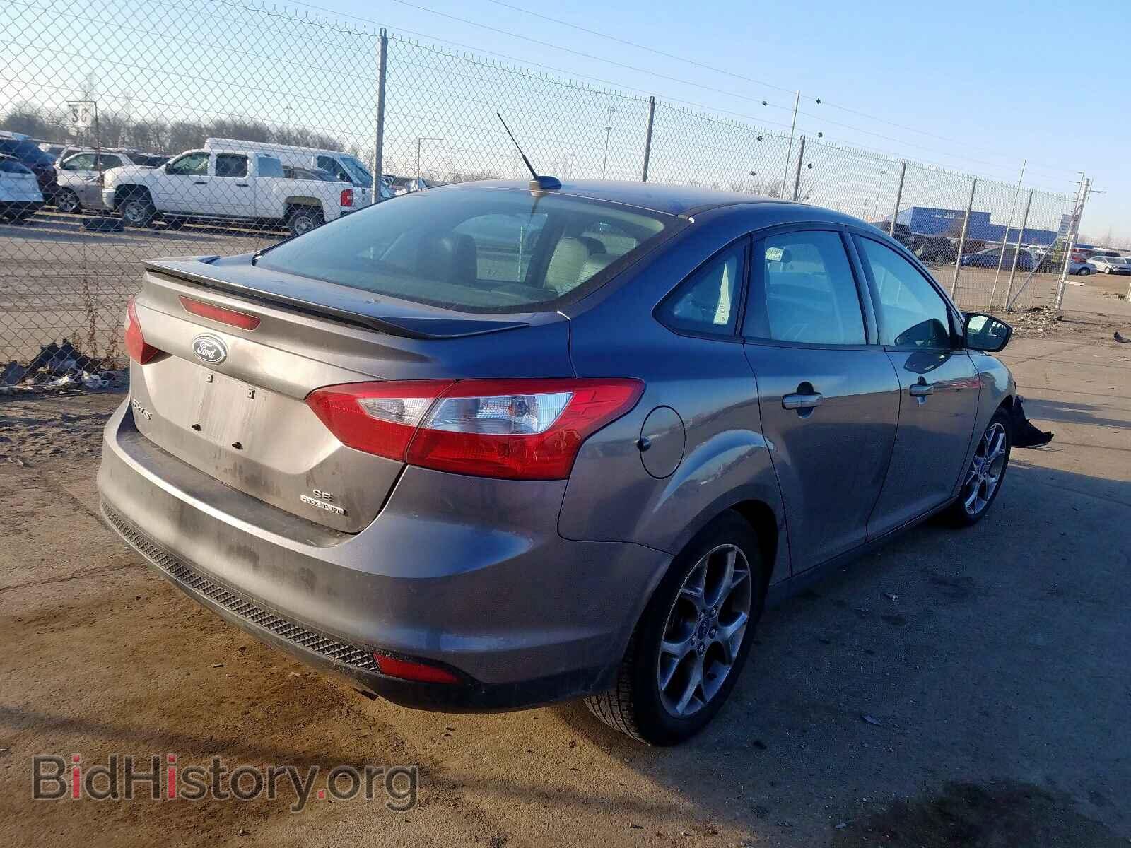 2014 FORD FOCUS - VIN: 1FADP3F26EL380495 - Фото 4