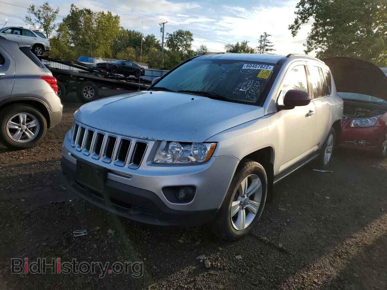 2011 JEEP COMPASS - VIN: 1J4NF1FB3BD258425 - Photo 2