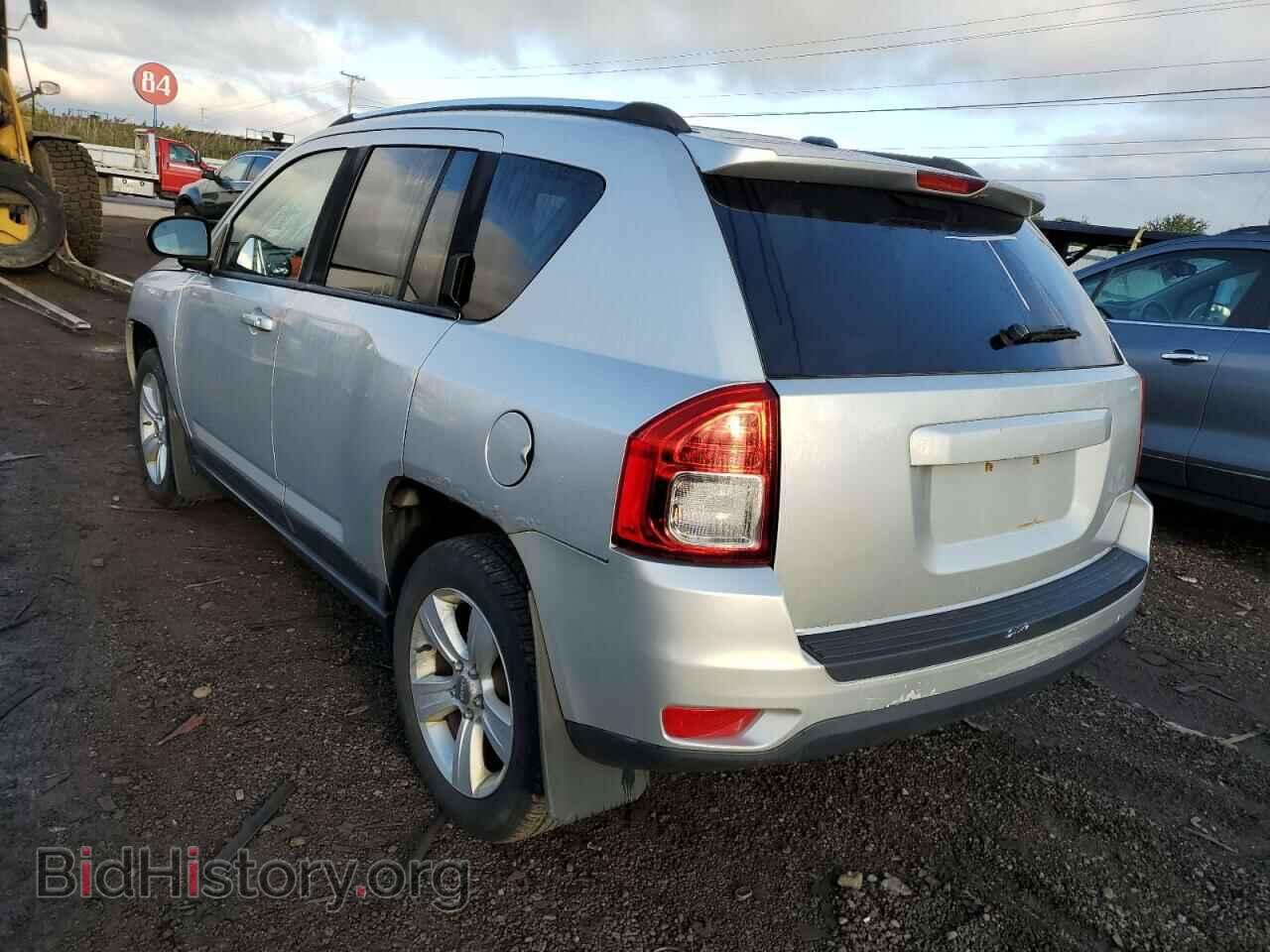 2011 JEEP COMPASS - VIN: 1J4NF1FB3BD258425 - Photo 3
