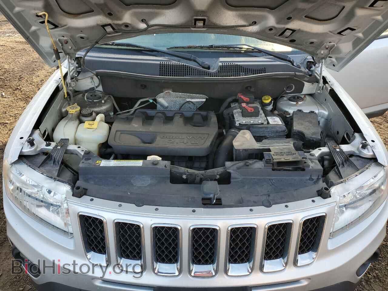 2011 JEEP COMPASS - VIN: 1J4NF1FB3BD258425 - Photo 7