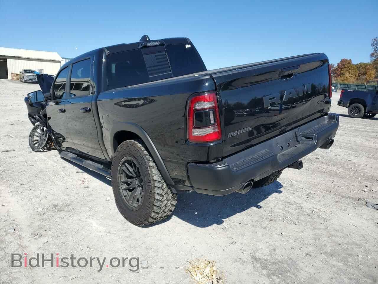 2021 RAM 1500 - VIN: 1C6SRFLT9MN573535 - Фото 3
