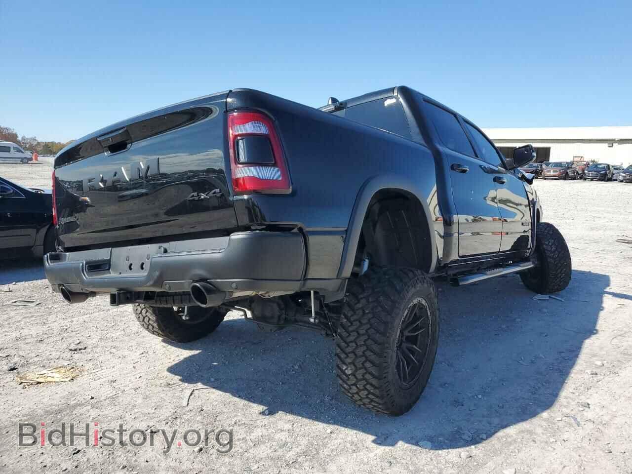 2021 RAM 1500 - VIN: 1C6SRFLT9MN573535 - Фото 4