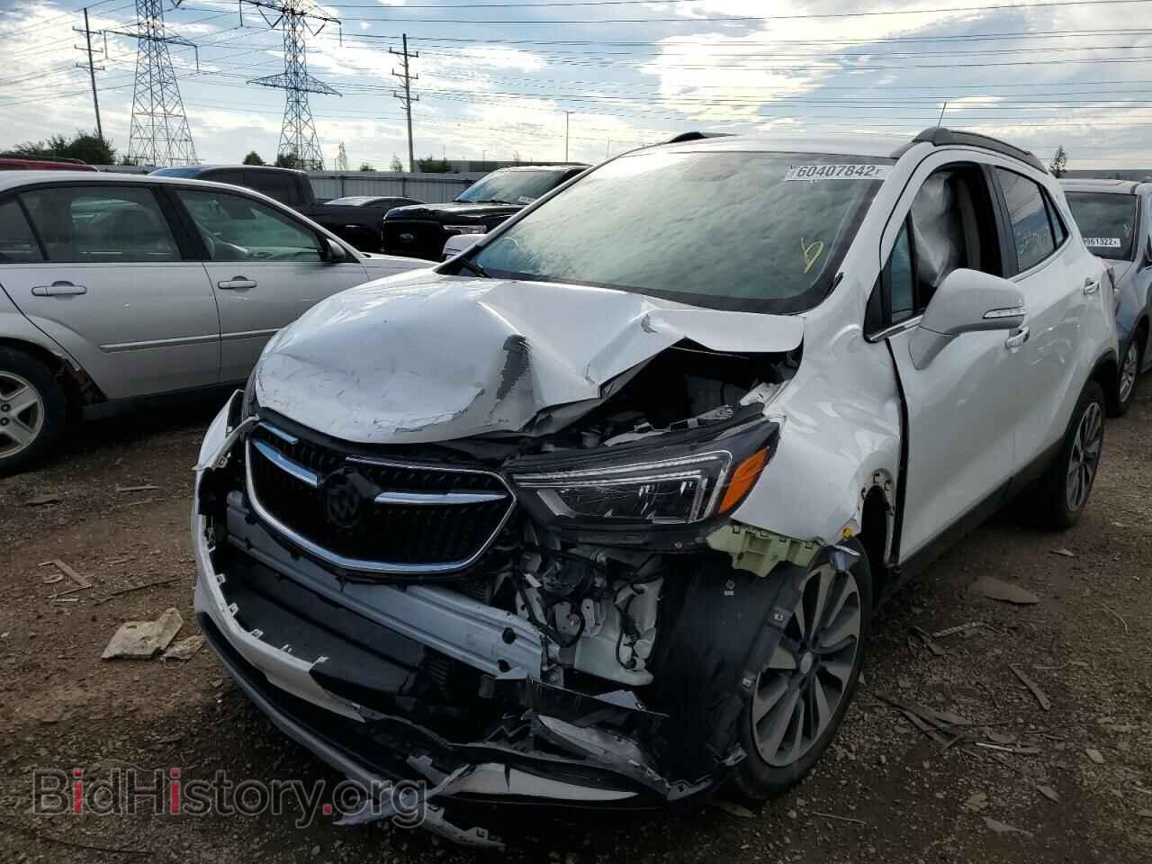 2018 BUICK ENCORE - VIN: KL4CJCSB3JB549833 - Фото 2