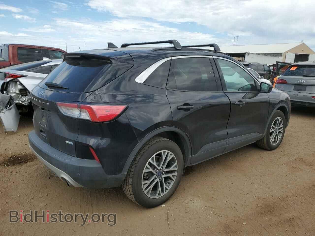 2020 FORD ESCAPE - VIN: 1FMCU9H61LUB68480 - Фото 3