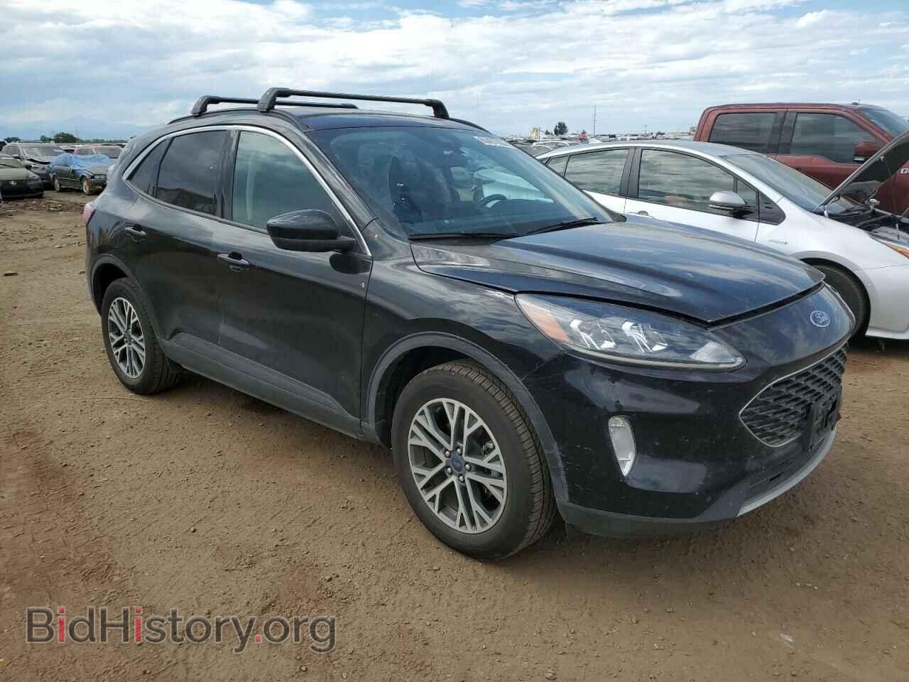 2020 FORD ESCAPE - VIN: 1FMCU9H61LUB68480 - Фото 4