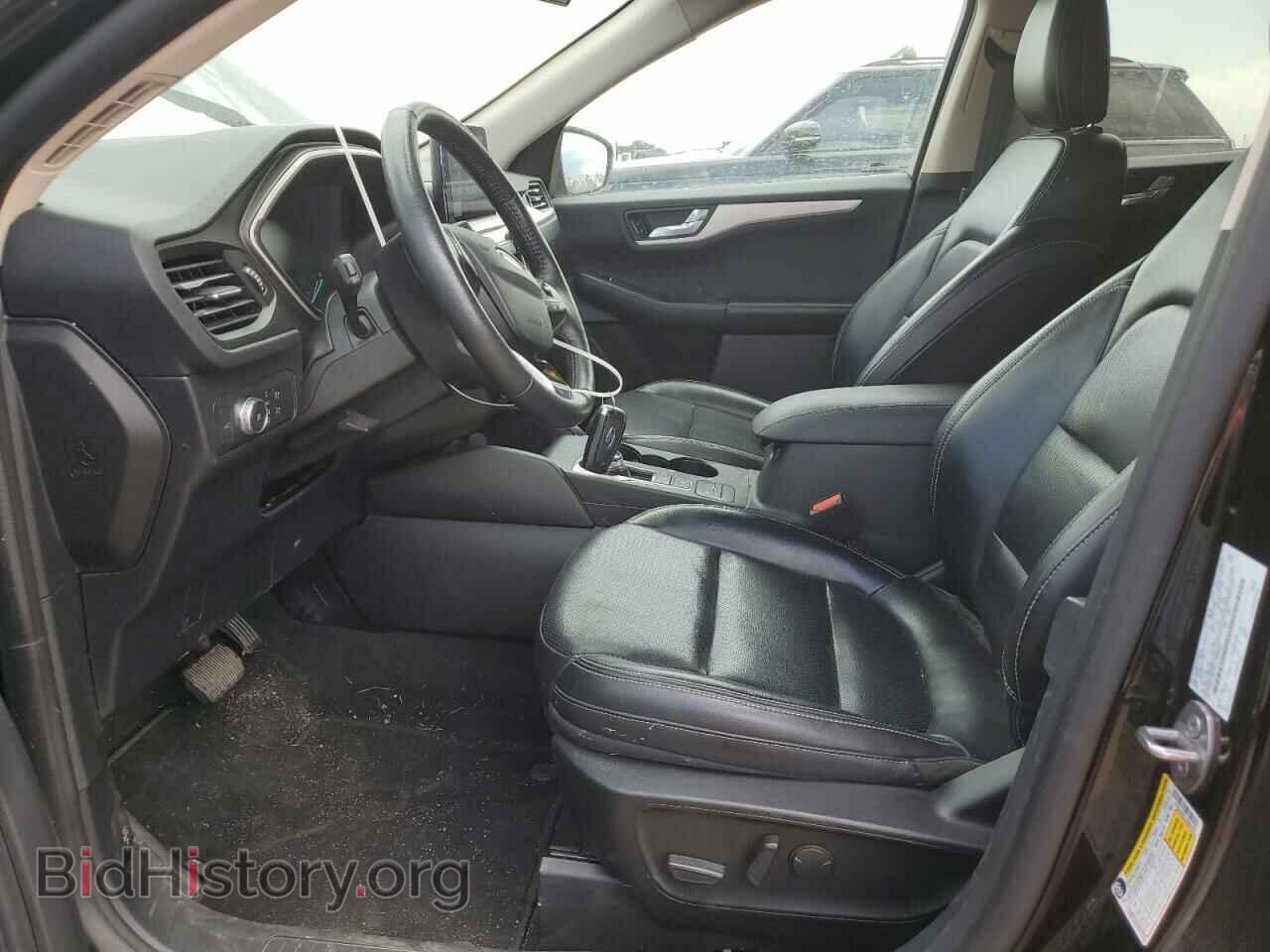 2020 FORD ESCAPE - VIN: 1FMCU9H61LUB68480 - Фото 7
