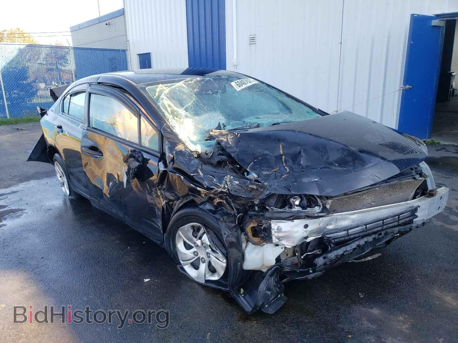 Photo 2HGFB2F41FH049336 - HONDA CIVIC 2015