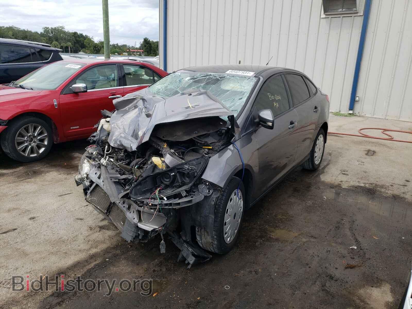 2013 FORD FOCUS - VIN: 1FADP3F25DL186782 - Фото 2