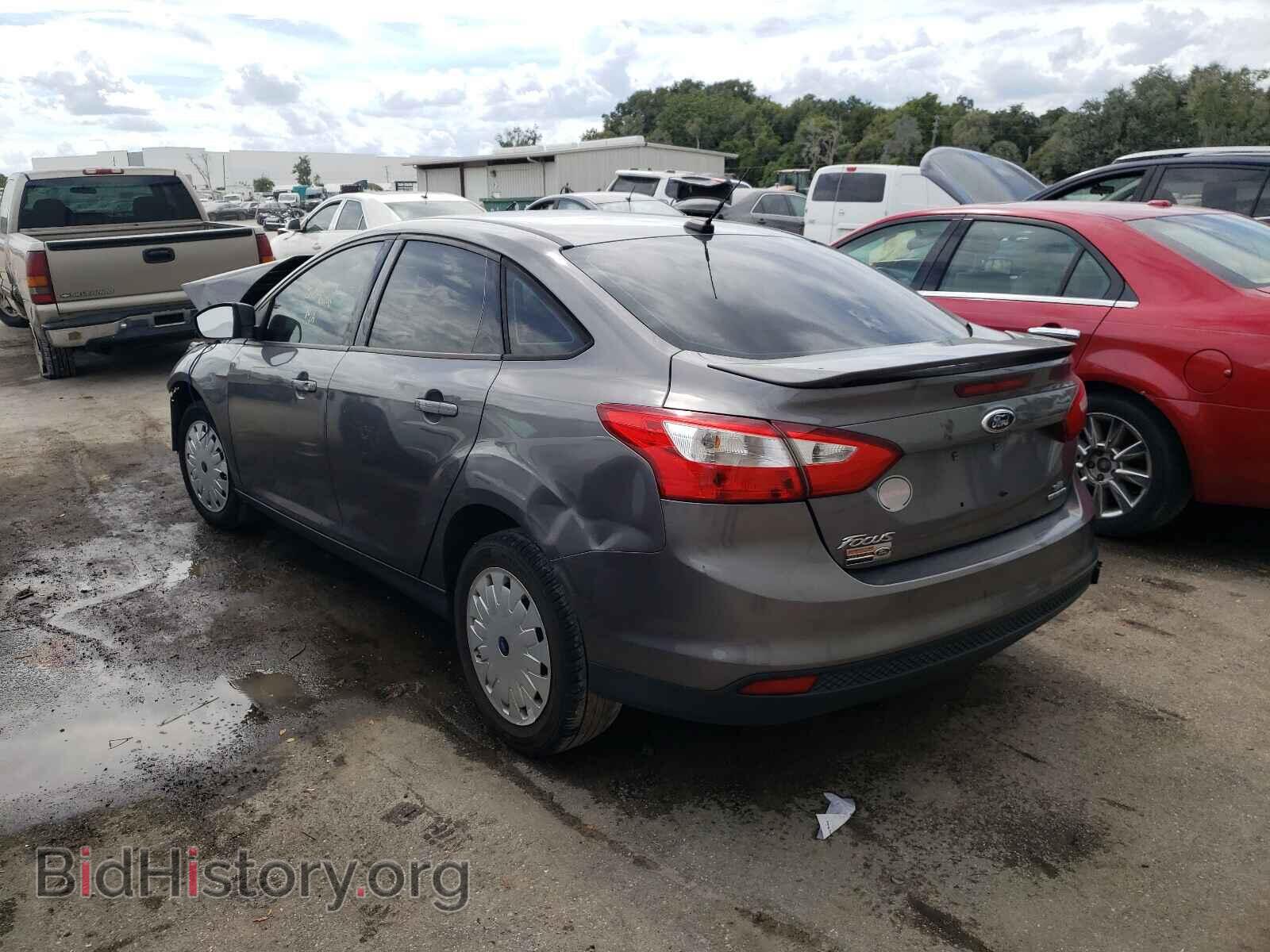 2013 FORD FOCUS - VIN: 1FADP3F25DL186782 - Фото 3