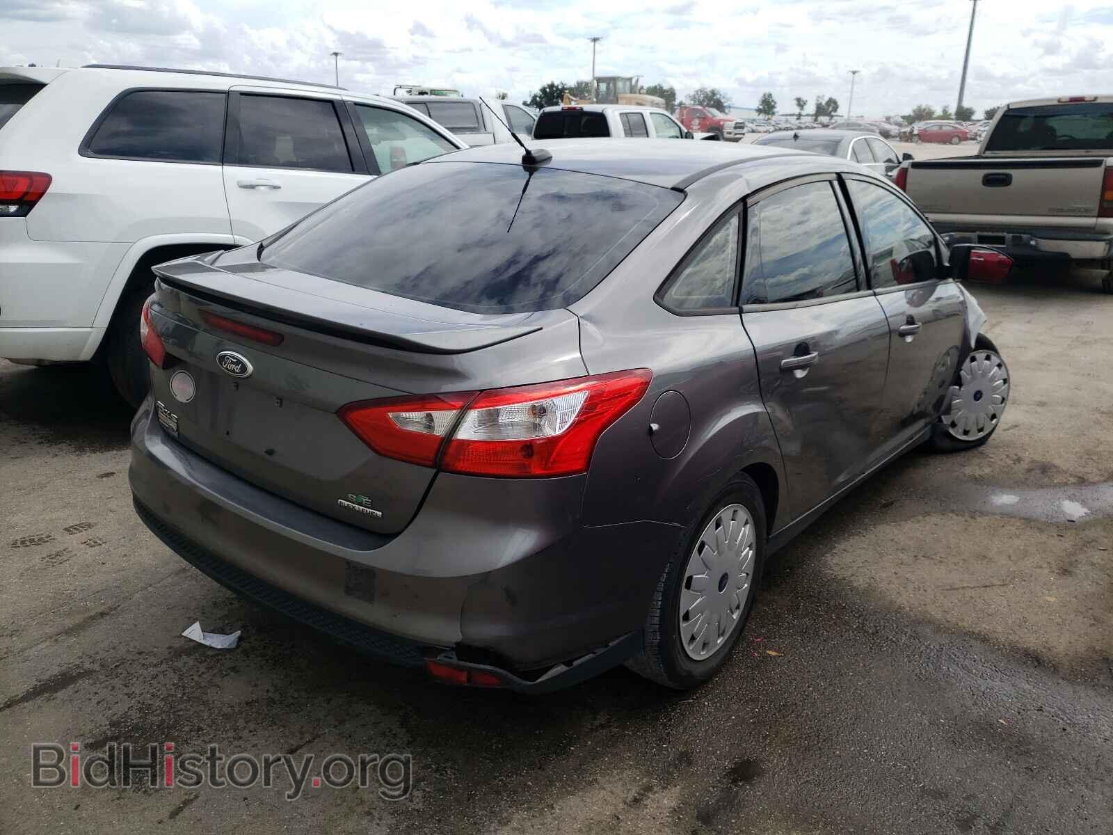 2013 FORD FOCUS - VIN: 1FADP3F25DL186782 - Фото 4