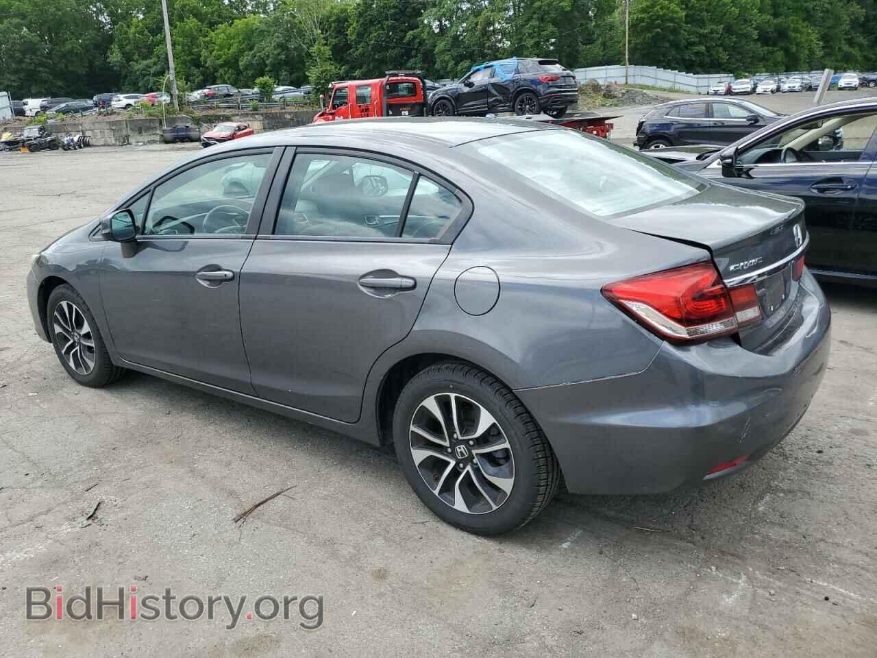 2013 HONDA CIVIC - VIN: 2HGFB2F99DH516608 - Photo 2