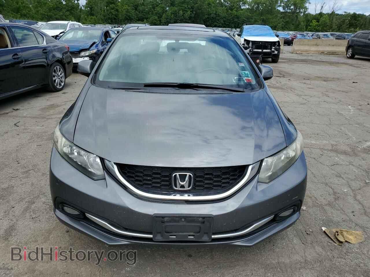 2013 HONDA CIVIC - VIN: 2HGFB2F99DH516608 - Photo 5