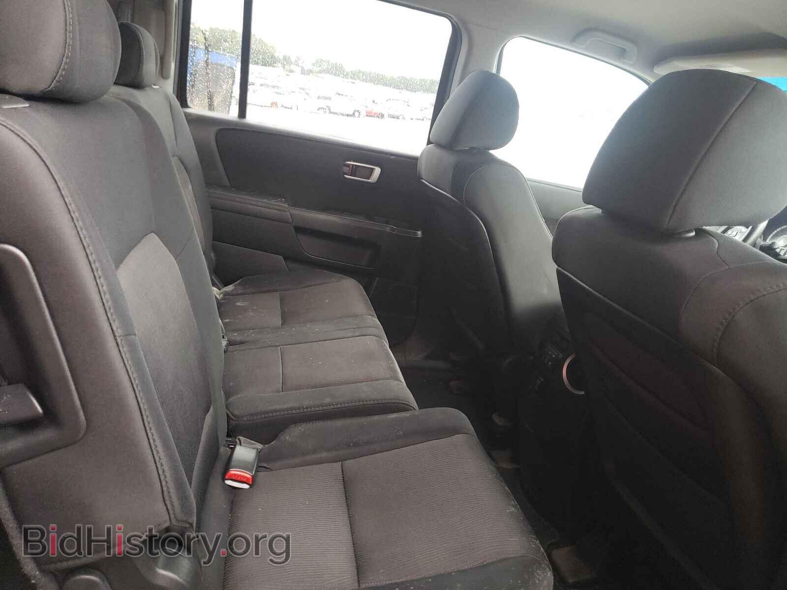 2011 HONDA PILOT - VIN: 5FNYF3H43BB026137 - Photo 6