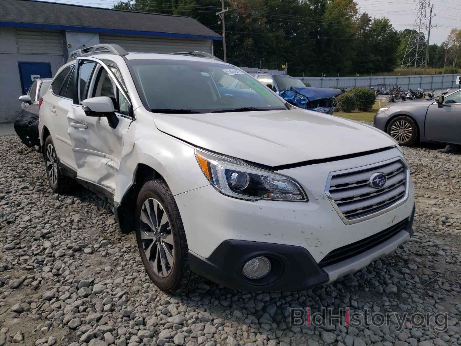 Фотография 4S4BSBNC3G3269003 - SUBARU OUTBACK 2016