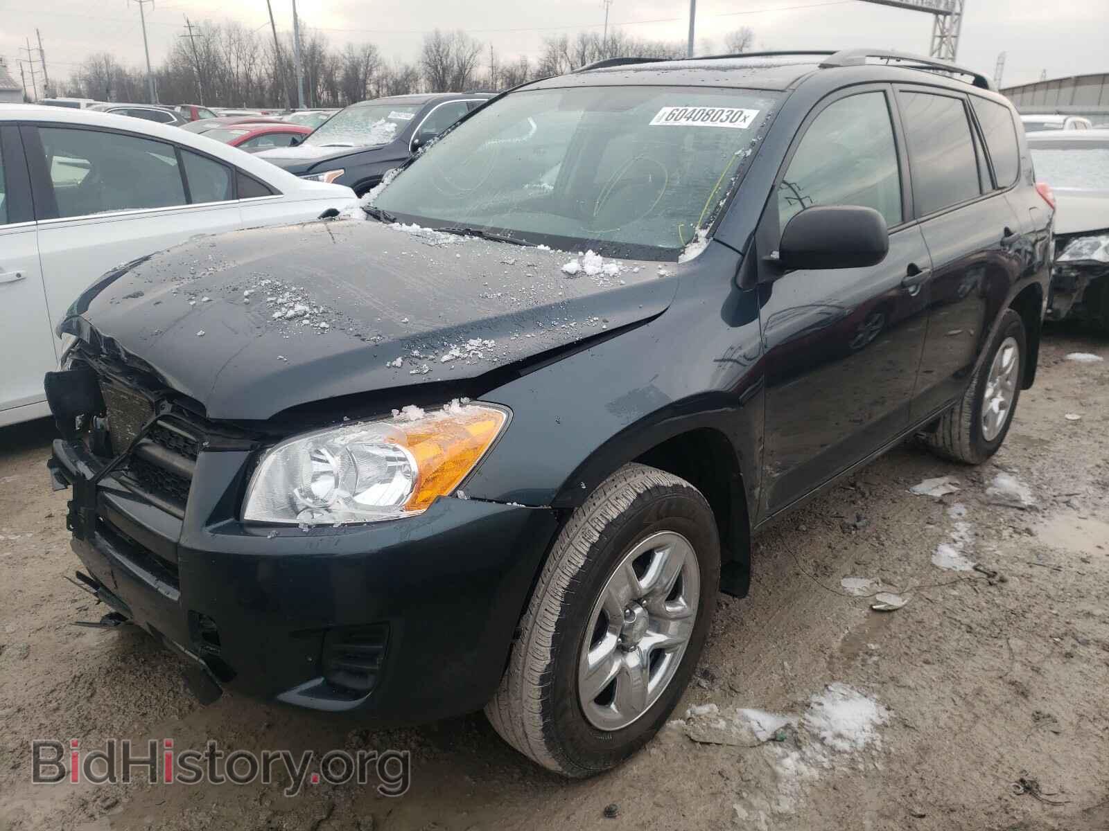 2012 TOYOTA RAV4 - VIN: 2T3BF4DV5CW257644 - Фото 2