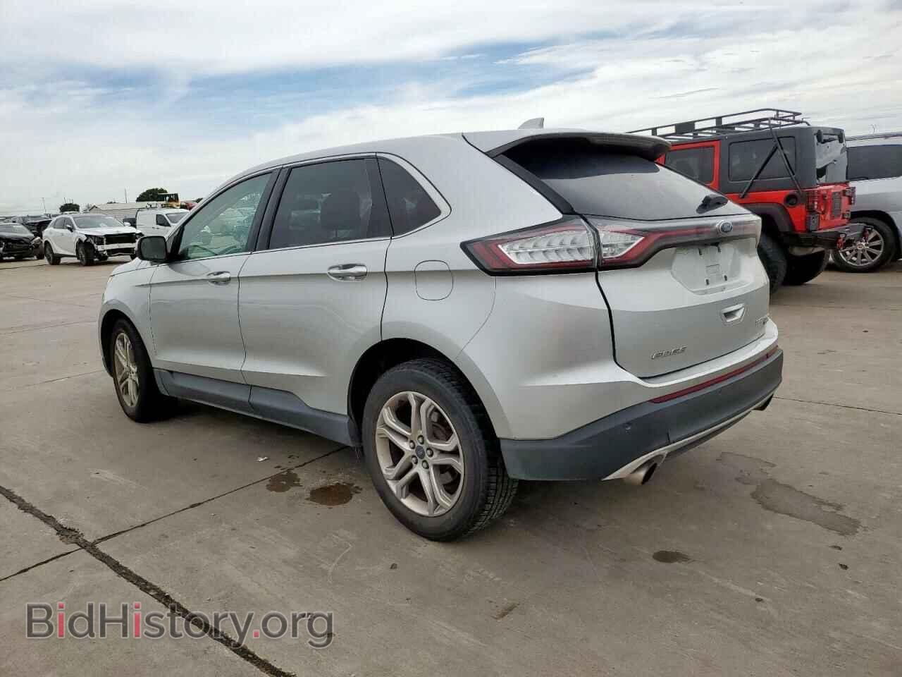 2017 FORD EDGE - VIN: 2FMPK3K99HBB59854 - Photo 2