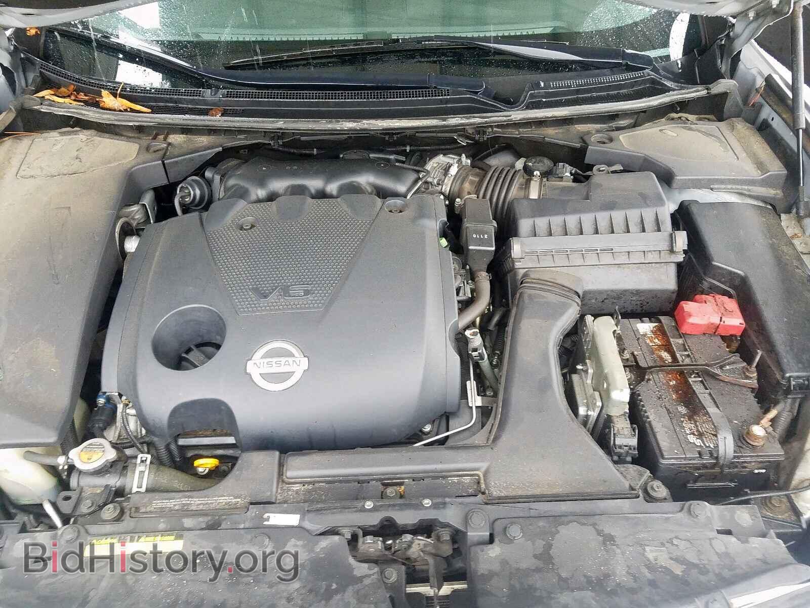 2012 NISSAN MAXIMA - VIN: 1N4AA5AP2CC839859 - Фото 7