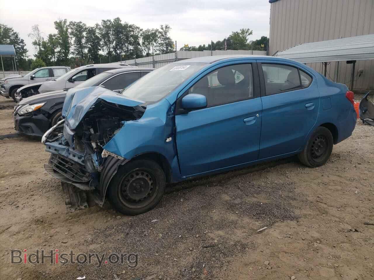 Photo ML32F3FJ9HHF16076 - MITSUBISHI MIRAGE 2017