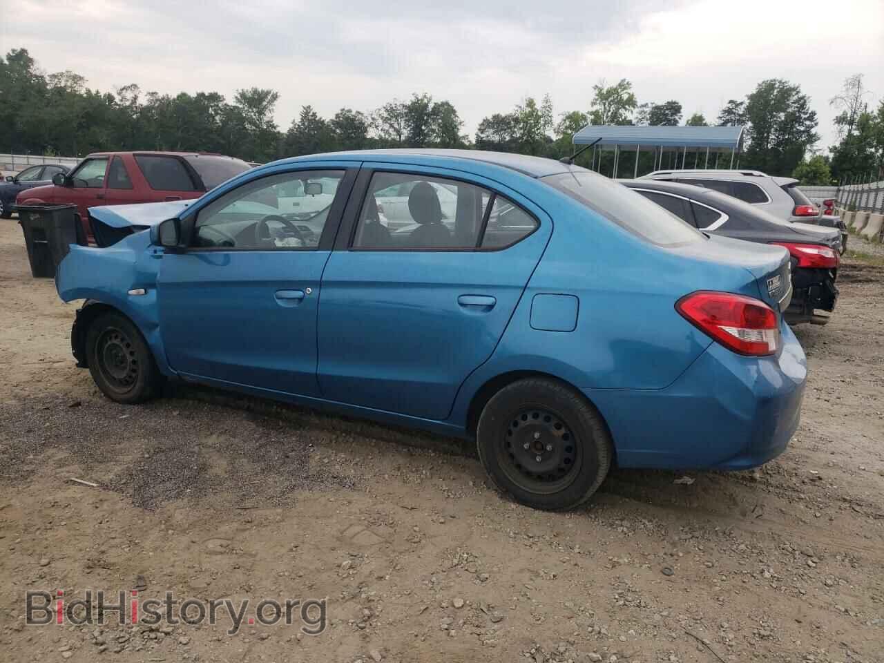 2017 MITSUBISHI MIRAGE - VIN: ML32F3FJ9HHF16076 - Фото 2