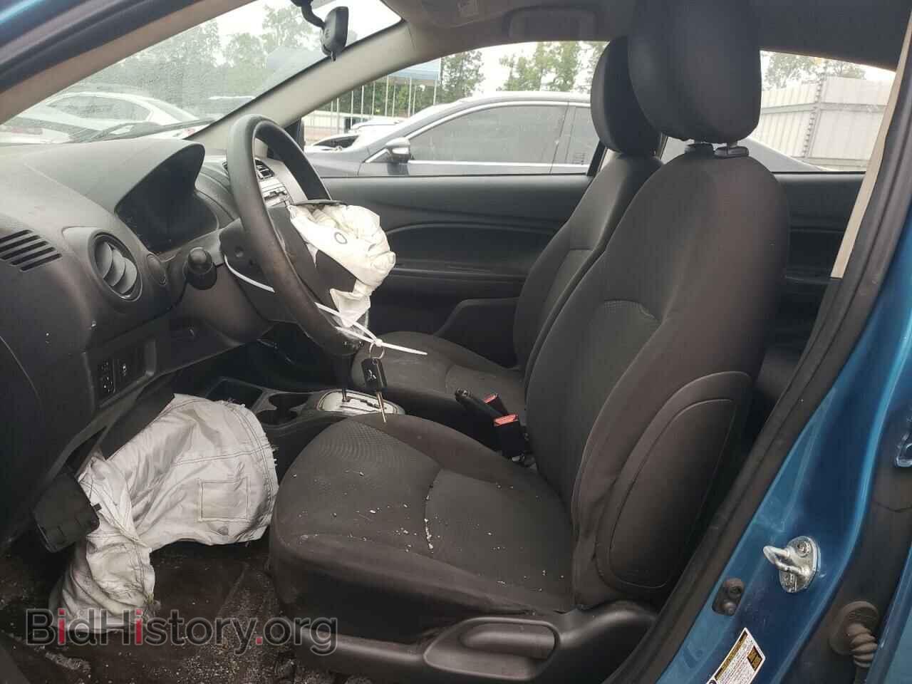 2017 MITSUBISHI MIRAGE - VIN: ML32F3FJ9HHF16076 - Фото 7