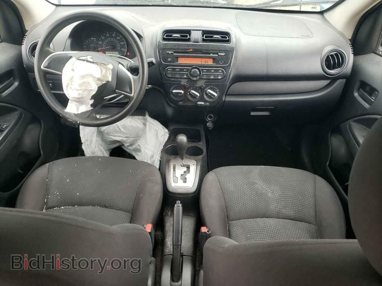 2017 MITSUBISHI MIRAGE - VIN: ML32F3FJ9HHF16076 - Фото 8
