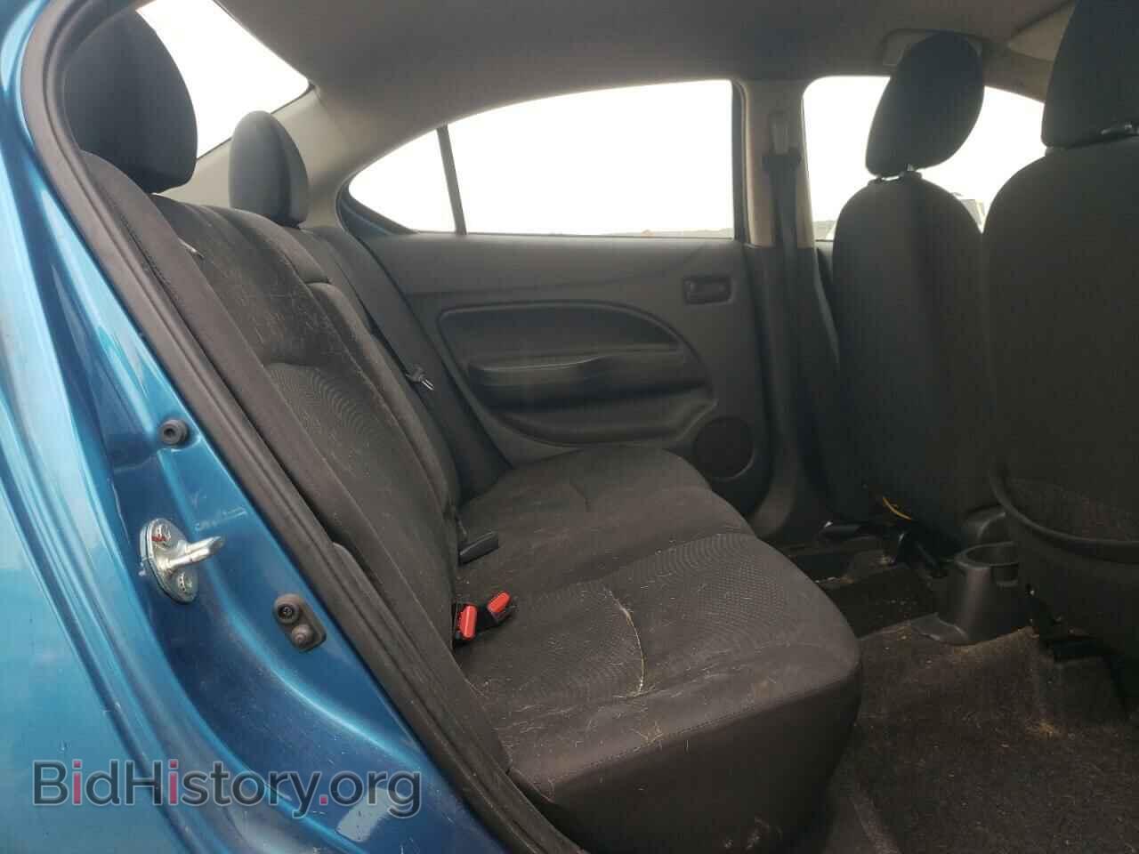 2017 MITSUBISHI MIRAGE - VIN: ML32F3FJ9HHF16076 - Фото 10
