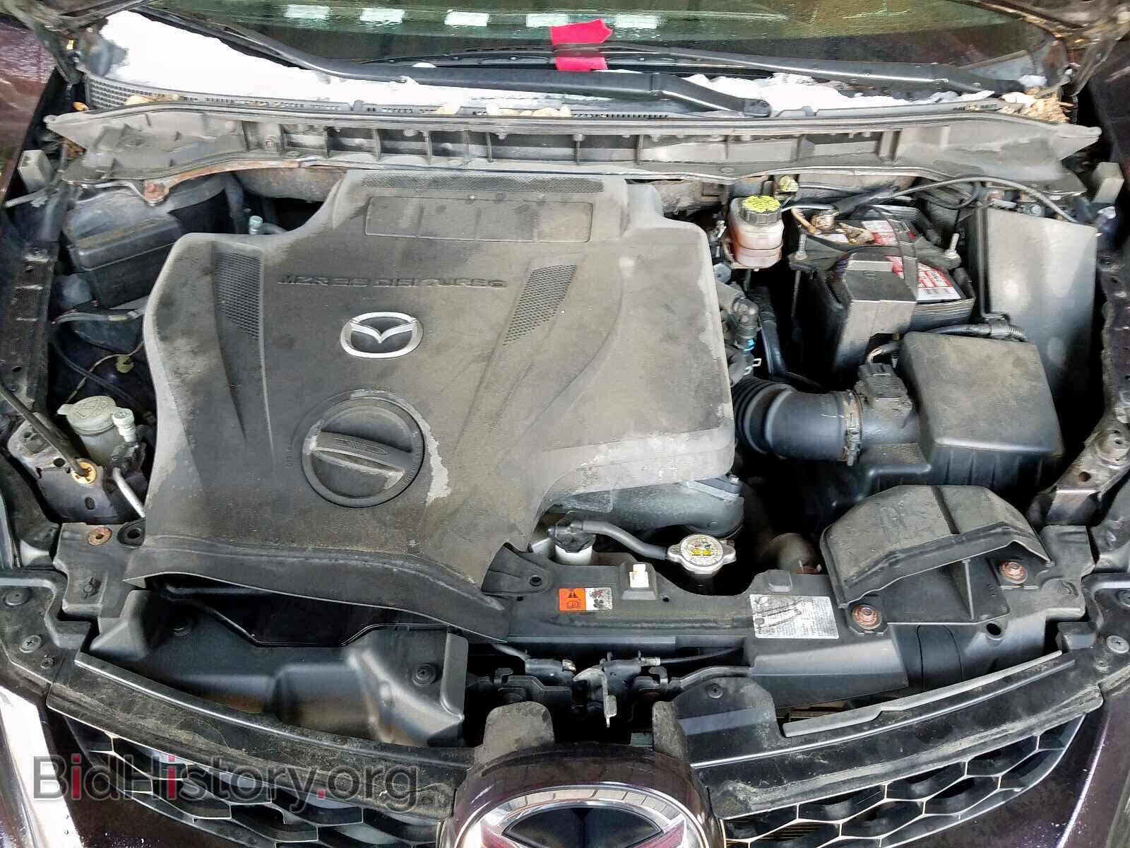 2010 MAZDA CX-7 - VIN: JM3ER4WL2A0301852 - Фото 7