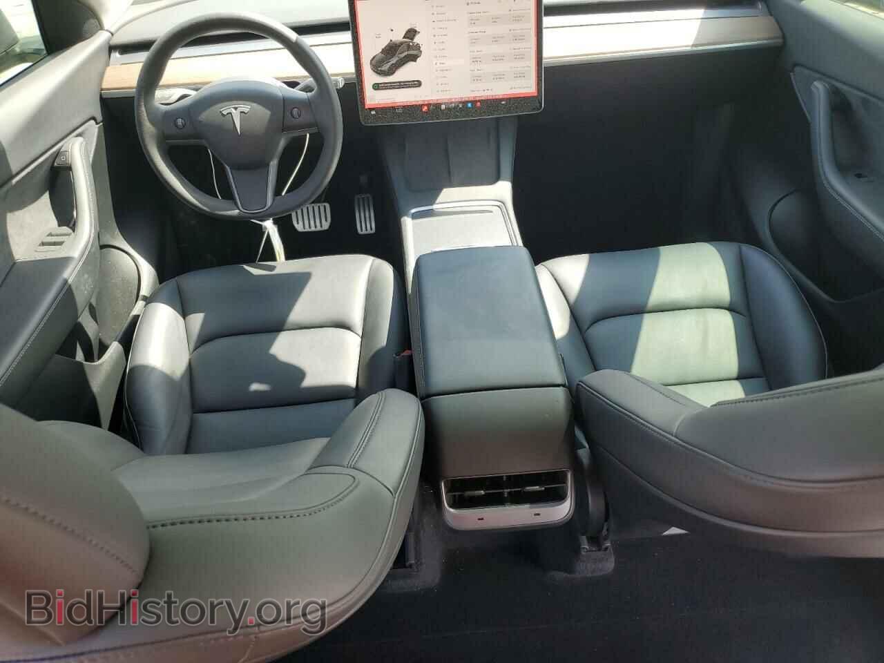 2022 TESLA MODEL Y - VIN: 7SAYGDEF9NF460112 - Фото 8