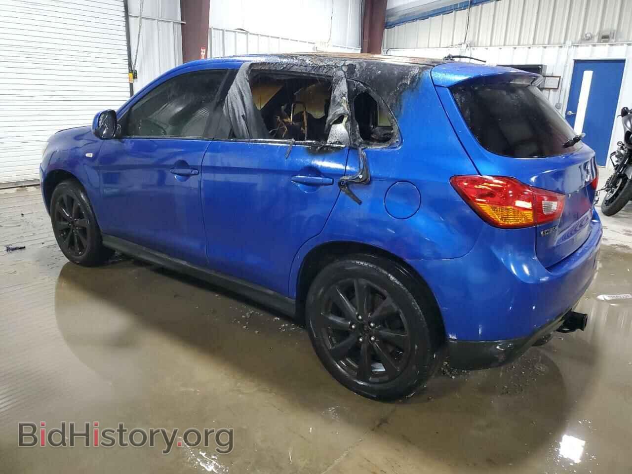 2015 MITSUBISHI OUTLANDER - VIN: 4A4AR3AU8FE034219 - Фото 2