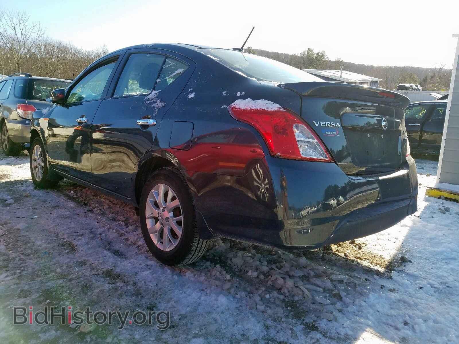 2017 NISSAN VERSA - VIN: 3N1CN7AP3HL858244 - Фото 3