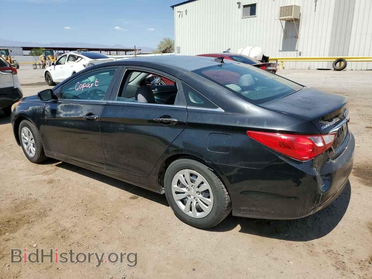 2012 HYUNDAI SONATA - VIN: 5NPEB4AC9CH404034 - Фото 2