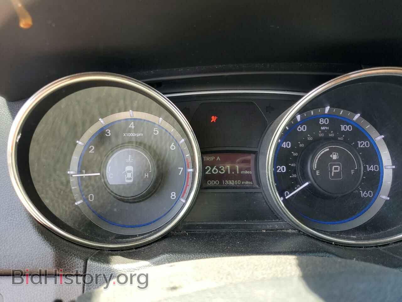 2012 HYUNDAI SONATA - VIN: 5NPEB4AC9CH404034 - Фото 9