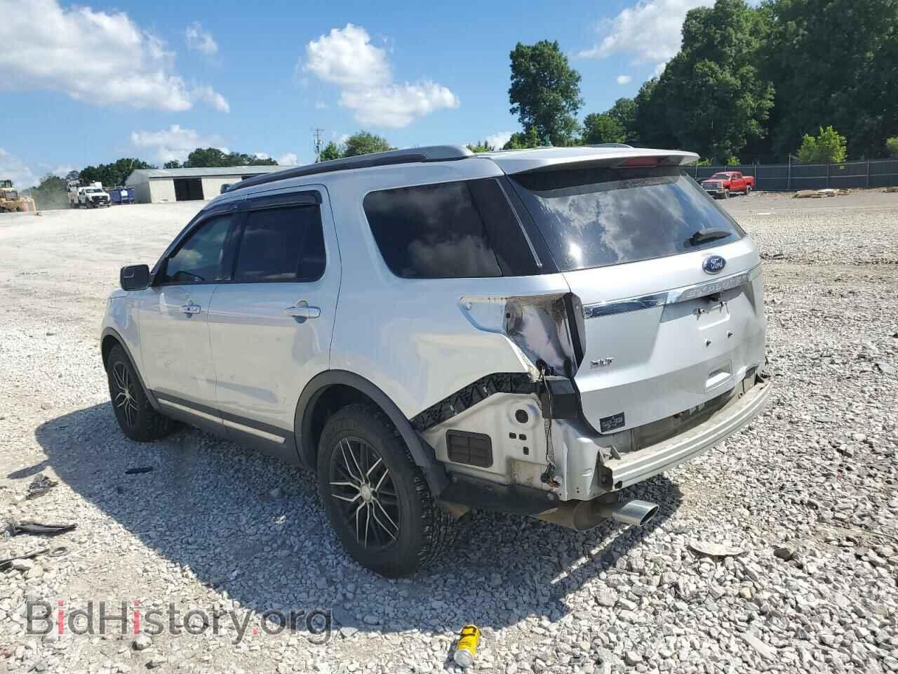 2018 FORD EXPLORER - VIN: 1FM5K7D82JGA02135 - Фото 2