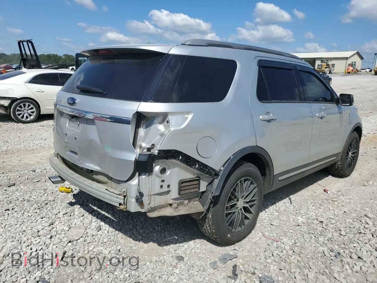2018 FORD EXPLORER - VIN: 1FM5K7D82JGA02135 - Фото 3