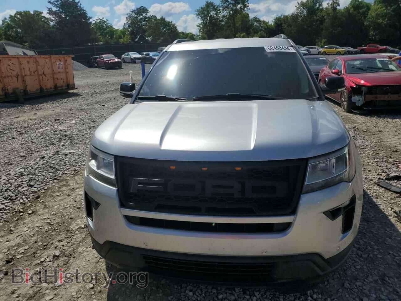 2018 FORD EXPLORER - VIN: 1FM5K7D82JGA02135 - Фото 5