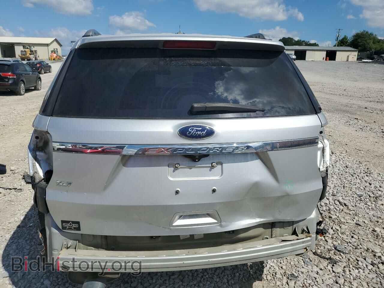 2018 FORD EXPLORER - VIN: 1FM5K7D82JGA02135 - Фото 6